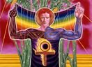 Adam by Mati Klarwein (1964); visionary and psychedelic art