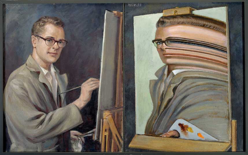 <p>O'Henry (1945) / MK (1983)</p>
<p>31.75 x 50.8 cm</p>
<p>Óleo sobre lienzo </p>