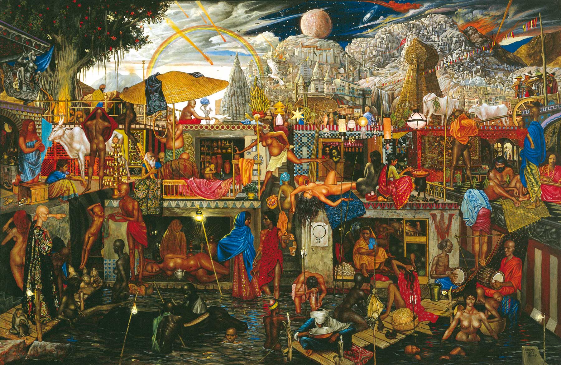 Resultado de imagen de Abdul Mati Klarwein