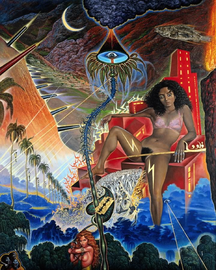 D.M.Z. - Mati Klarwein - 1994