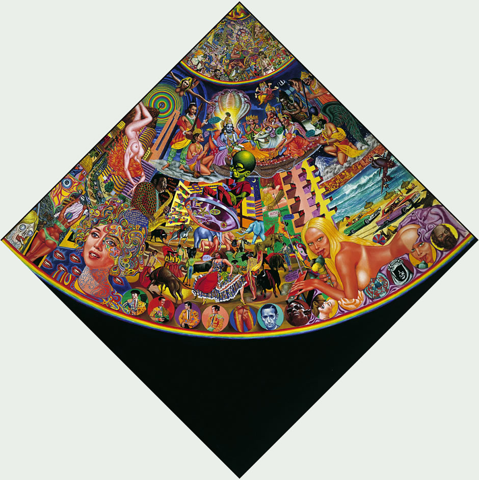 Mati Klarwein Gallery - Grain of Sand - Quadrant A