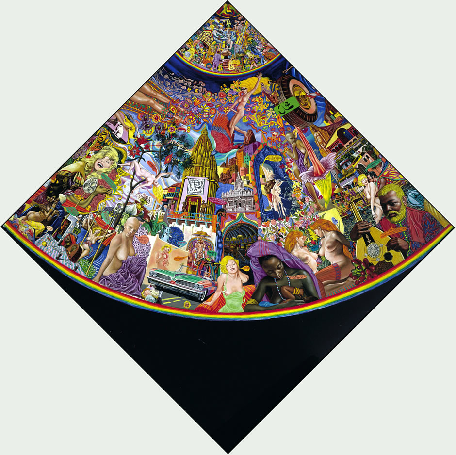 Mati Klarwein Gallery - Grain of Sand - Quadrant B