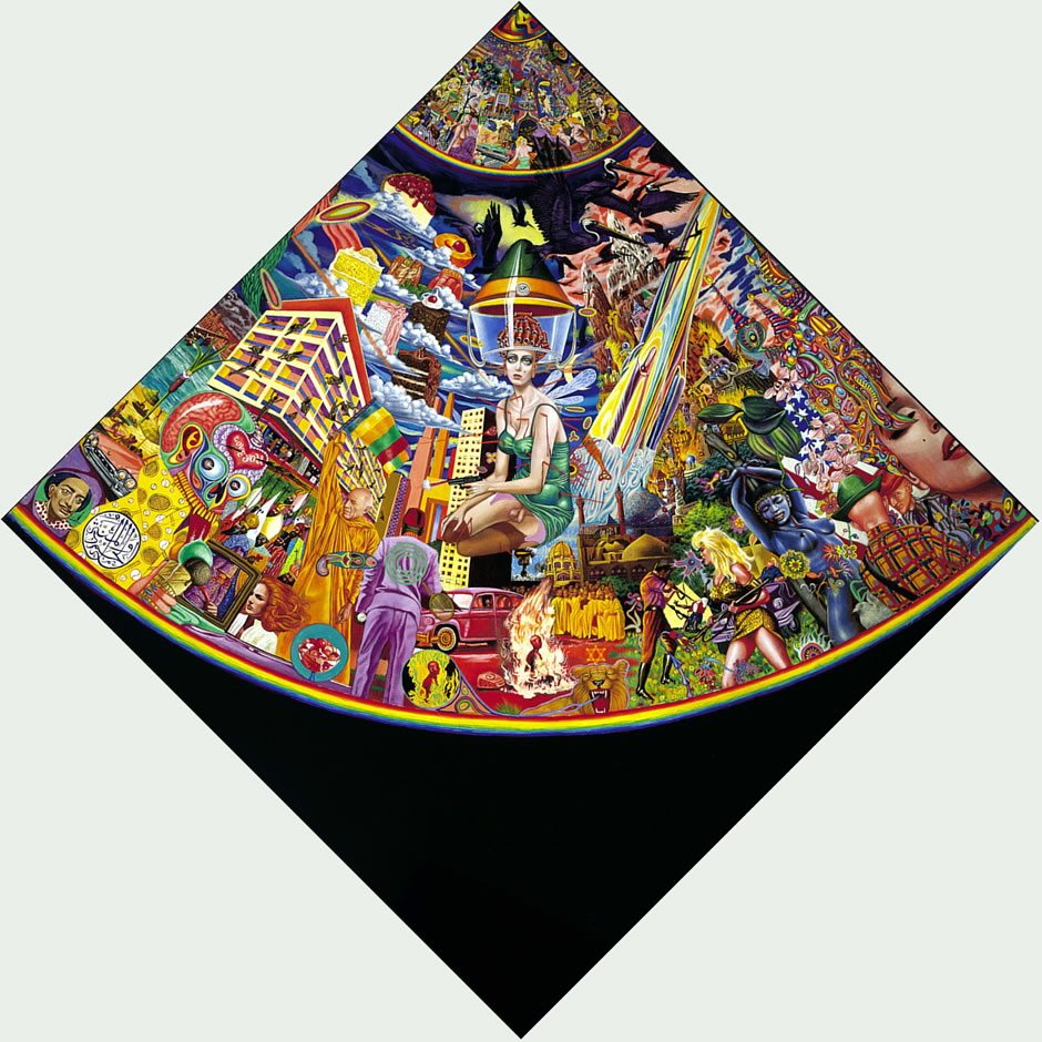 Mati Klarwein Gallery - Grain of Sand - Quadrant C