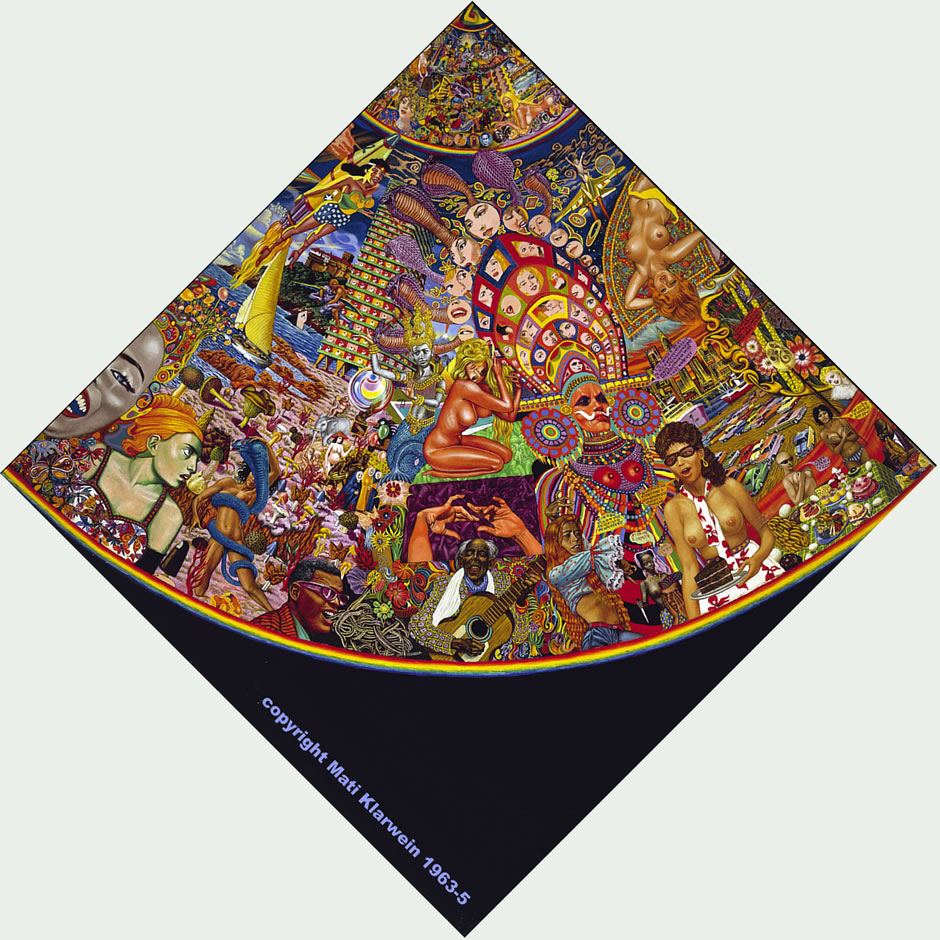 Mati Klarwein Gallery - Grain of Sand - Quadrant D