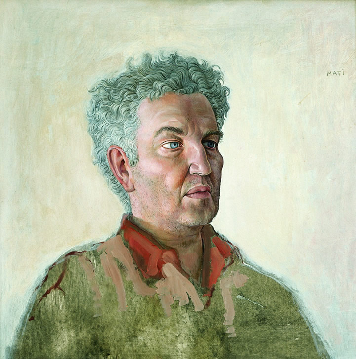 Portraits by Mati Klarwein - Robert Graves - 1957