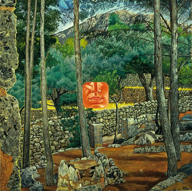 visionary landscapes by Mati Klarwein - Saint John (1 of 5)