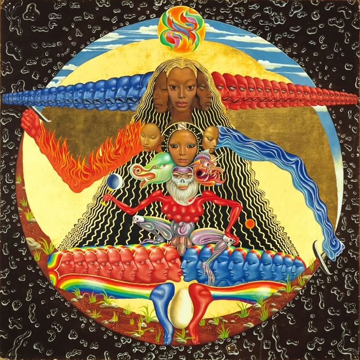 Time - Mati Klarwein - 1965