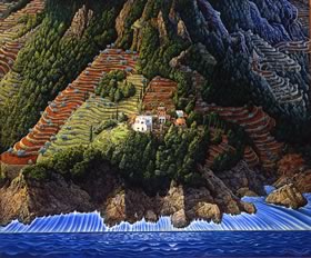 Landscapes by Mati Klarwein - Headquarters