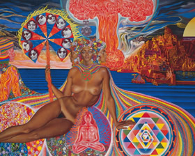 Online Art Gallery of Surrealist and Visionary Art by Mati Klarwein