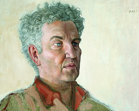 Robert Graves - Portrait by Mati Klarwein - 1957