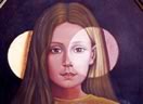Serafine Klarwein - Portrait by Mati Klarwein - 1979